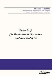 Cover von Zeitschrift für Romanische Sprachen und ihre Didaktik
