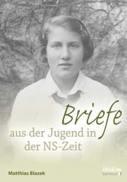 Cover von Briefe aus der Jugend in der NS-Zeit
