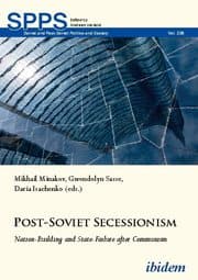Cover von Post-Soviet Secessionism