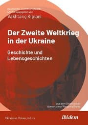 Cover von Der Zweite Weltkrieg in der Ukraine