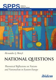 Cover von National Questions: Theoretical Reflections on Nations and Nationalism in Eastern Europe
