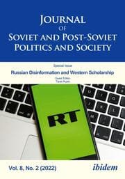 Cover von Journal of Soviet and Post-Soviet Politics and Society