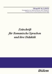 Cover von Zeitschrift für Romanische Sprachen und ihre Didaktik