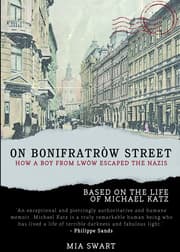 Cover von On Bonifratrów Street: How a boy from Lwów escaped the Nazis
