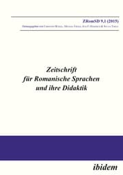 Cover von Zeitschrift für Romanische Sprachen und ihre Didaktik / Zeitschrift für Romanische Sprachen und ihre Didaktik