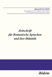 Cover von Zeitschrift für Romanische Sprachen und ihre Didaktik / Zeitschrift für Romanische Sprachen und ihre Didaktik