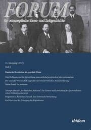 Cover von Forum für osteuropäische Ideen- und Zeitgeschichte