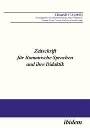 Cover von Zeitschrift für Romanische Sprachen und ihre Didaktik
