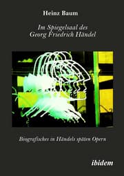 Cover von Im Spiegelsaal des Georg Friedrich Händel