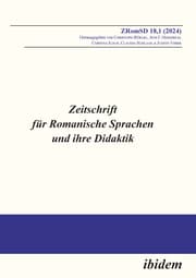 Cover von Zeitschrift für Romanische Sprachen und ihre Didaktik