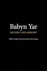 Cover von Babyn Yar