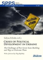 Cover von Crises of Political Development in Ukraine