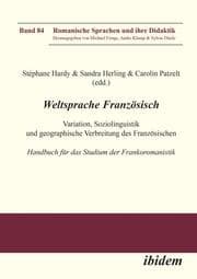 Cover von Weltsprache Französisch