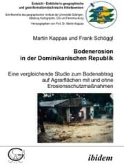 Cover von Bodenerosion in der Dominikanischen Republik