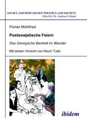 Cover von Postsowjetische Feiern