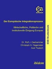 Cover von Der Europäische Integrationsprozess