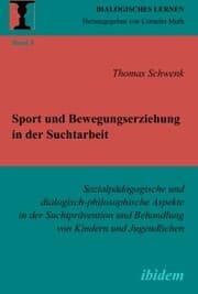 Cover von Sport und Bewegungserziehung in der Suchtarbeit