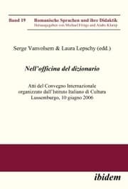 Cover von Nell'Officina del Dizionario