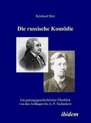 Cover von Die russische Komödie