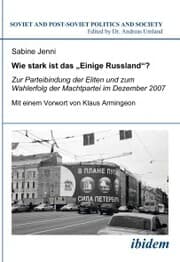 Cover von Wie stark ist das Einige Russland?