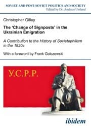 Cover von The 'Change of Signposts' in the Ukrainian Emigration