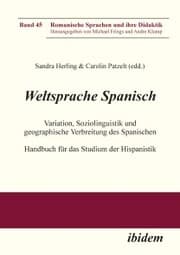 Cover von Weltsprache Spanisch