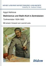 Cover von Stalinismus und Stalin-Kult in Zentralasien