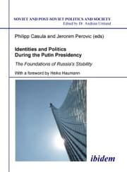 Cover von Identities and Politics During the Putin Presidency