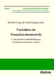 Cover von Varietäten im Französischunterricht