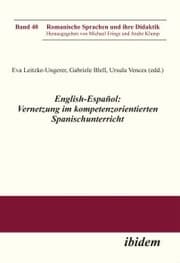 Cover von English-Español: Vernetzung im kompetenzorientierten Spanischunterricht