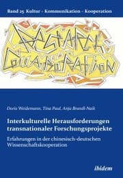 Cover von Interkulturelle Herausforderungen transnationaler Forschungsprojekte
