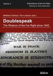 Cover von Doublespeak: The Rhetoric of the Far Right since 1945