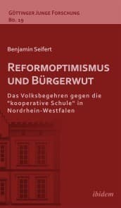 Cover von Reformoptimismus und Bürgerwut