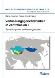 Cover von Verfassungsgerichtsbarkeit in Zentralasien II