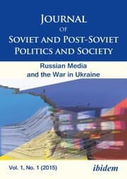 Cover von Journal of Soviet and Post-Soviet Politics and Society