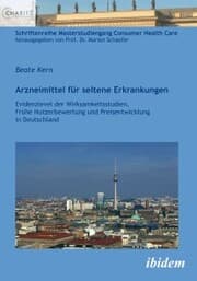Cover von Arzneimittel für seltene Erkrankungen
