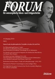 Cover von Forum für osteuropäische Ideen- und Zeitgeschichte. 18. Jahrgang, Heft 2