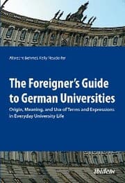 Cover von The Foreigner's Guide to German Universities