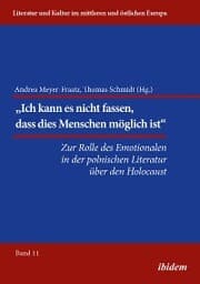 Cover von Die Rolle des Emotionalen in der polnischen Literatur über den Holocaust
