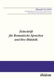 Cover von Zeitschrift für Romanische Sprachen und ihre Didaktik / Zeitschrift für Romanische Sprachen und ihre Didaktik