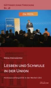 Cover von Lesben und Schwule in der Union