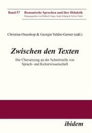 Cover von Zwischen den Texten