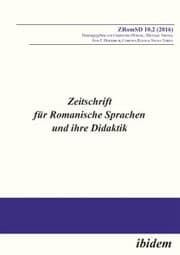 Cover von Zeitschrift für Romanische Sprachen und ihre Didaktik / Zeitschrift für Romanische Sprachen und ihre Didaktik