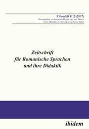 Cover von Zeitschrift für Romanische Sprachen und ihre Didaktik