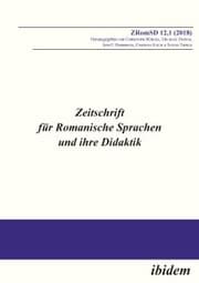 Cover von Zeitschrift für Romanische Sprachen und ihre Didaktik