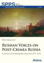 Cover von Russian Voices on Post-Crimea Russia
