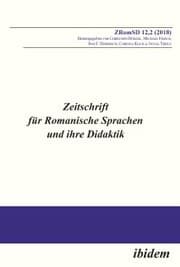 Cover von Zeitschrift für Romanische Sprachen und ihre Didaktik