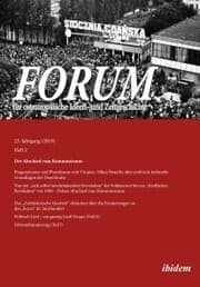 Cover von Forum für osteuropäische Ideen- und Zeitgeschichte