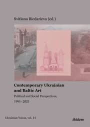 Cover von Contemporary Ukrainian and Baltic Art