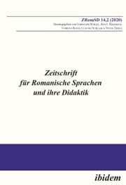 Cover von Zeitschrift für Romanische Sprachen und ihre Didaktik